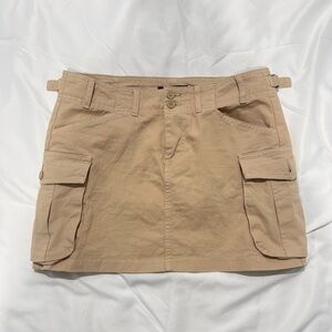 Brandy Melville Cargo Mini Skirt Gorpcore